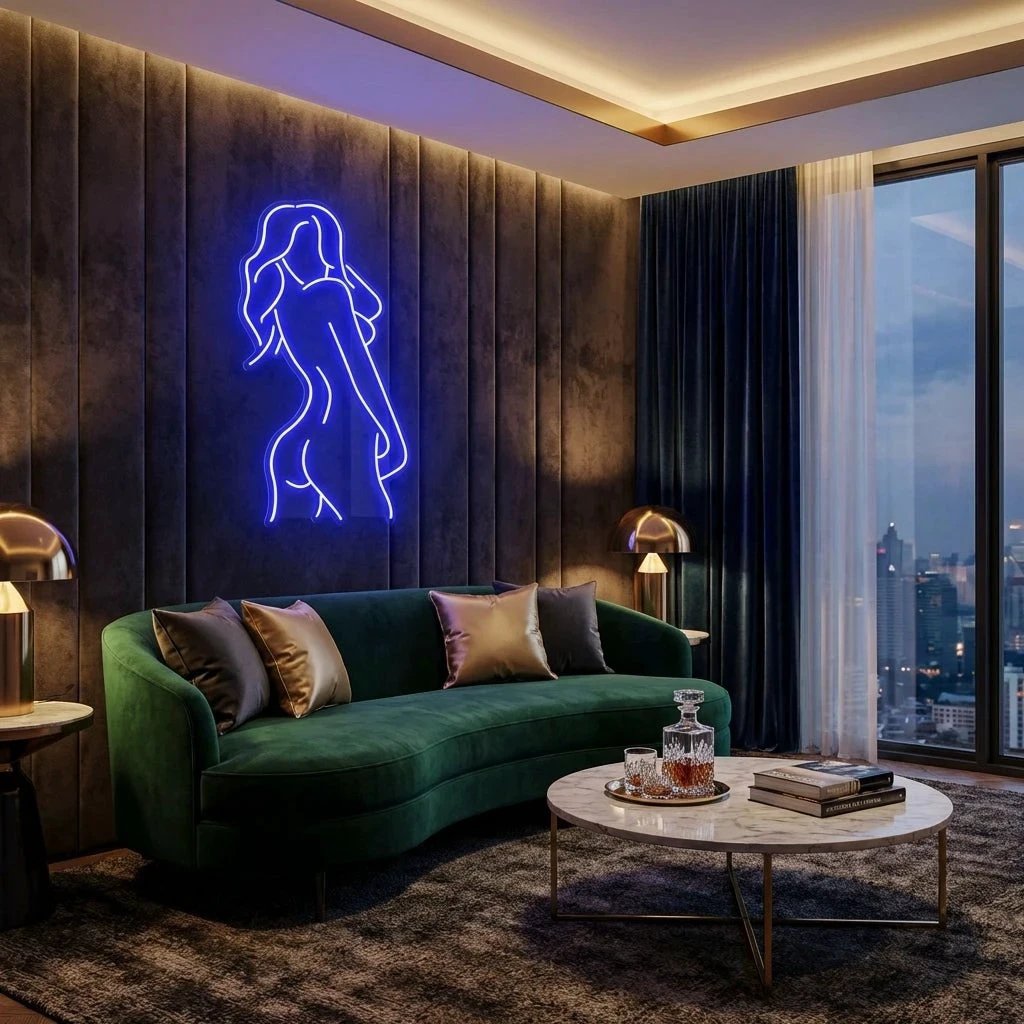 Beauty Pose Led Neon Sign Light