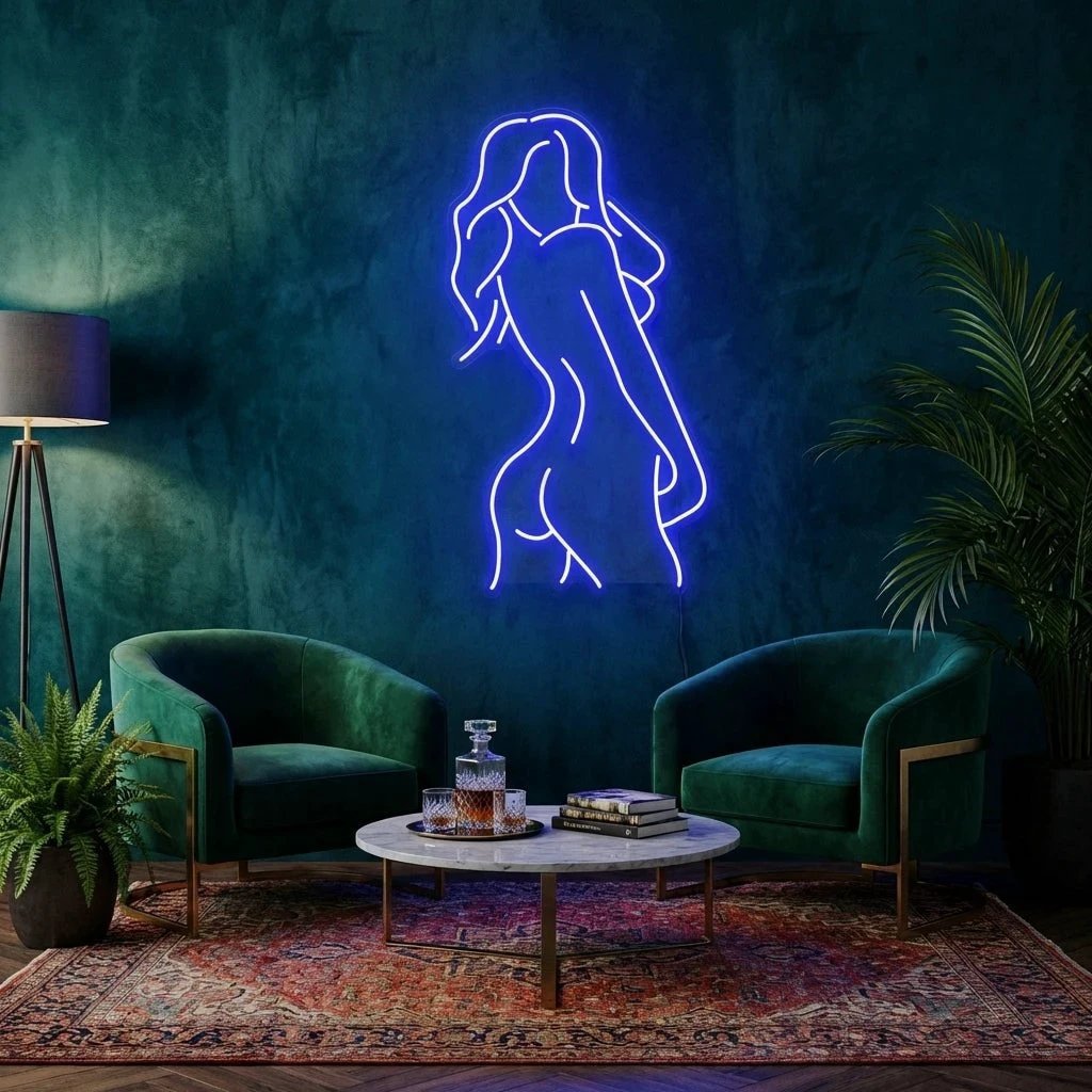 Beauty Pose Led Neon Sign Light