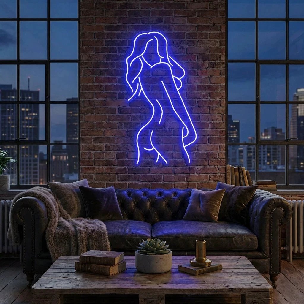 Beauty Pose Led Neon Sign Light