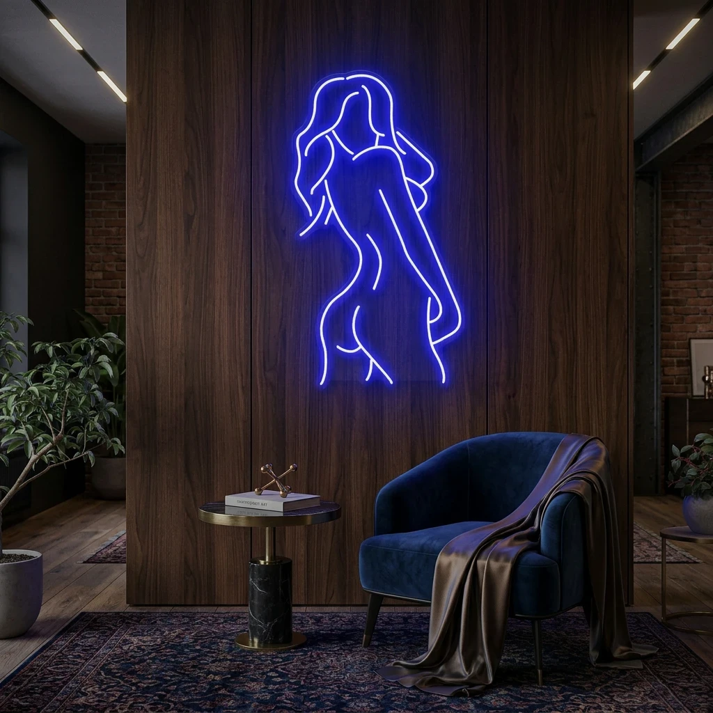 Beauty Pose Led Neon Sign Light