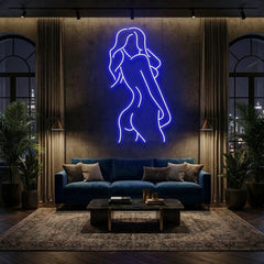 Beauty Pose Led Neon Sign Light