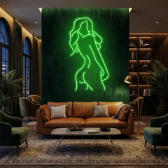 Beauty Pose Led Neon Sign Light