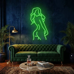 Beauty Pose Led Neon Sign Light