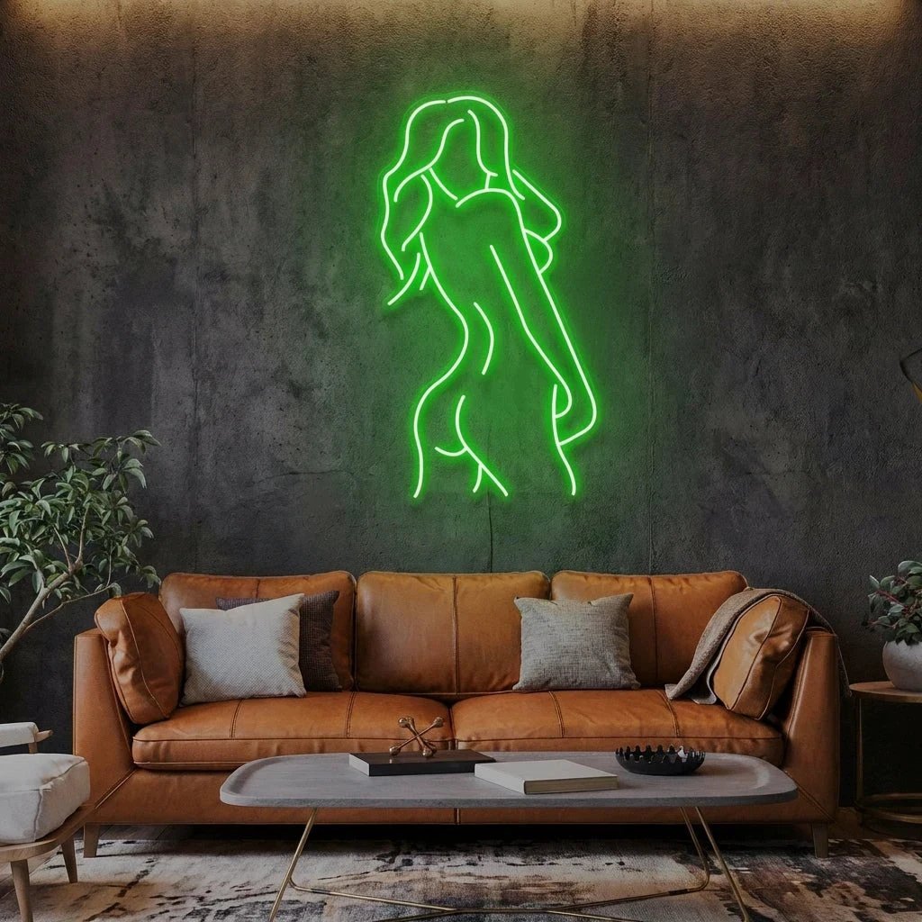 Beauty Pose Led Neon Sign Light