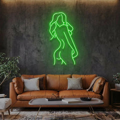 Beauty Pose Led Neon Sign Light
