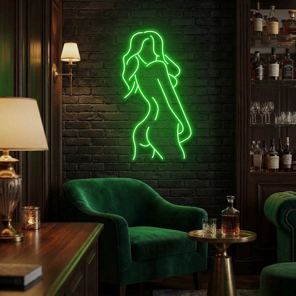 Beauty Pose Led Neon Sign Light