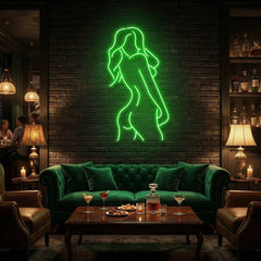 Beauty Pose Led Neon Sign Light