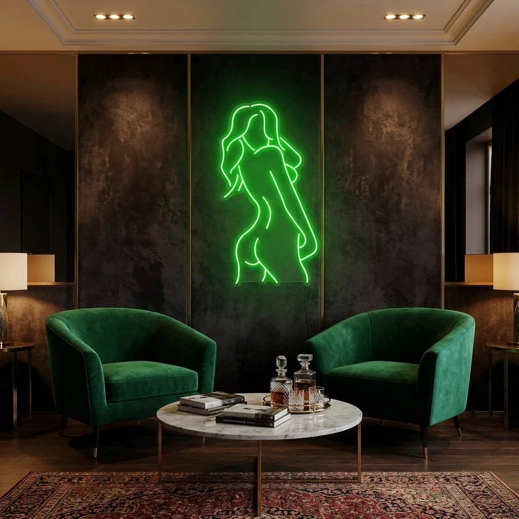 Beauty Pose Led Neon Sign Light