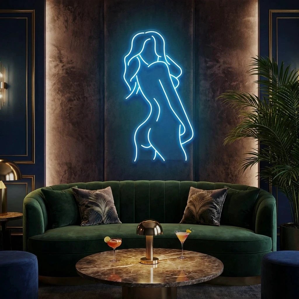 Beauty Pose Led Neon Sign Light