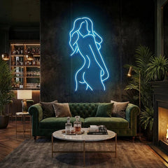 Beauty Pose Led Neon Sign Light