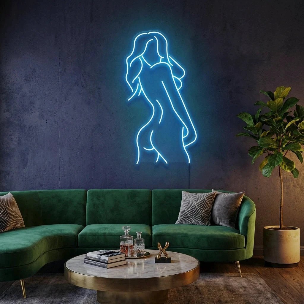 Beauty Pose Led Neon Sign Light