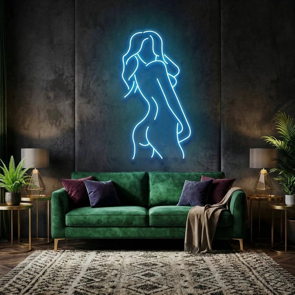 Beauty Pose Led Neon Sign Light