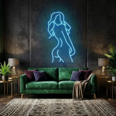 Beauty Pose Led Neon Sign Light