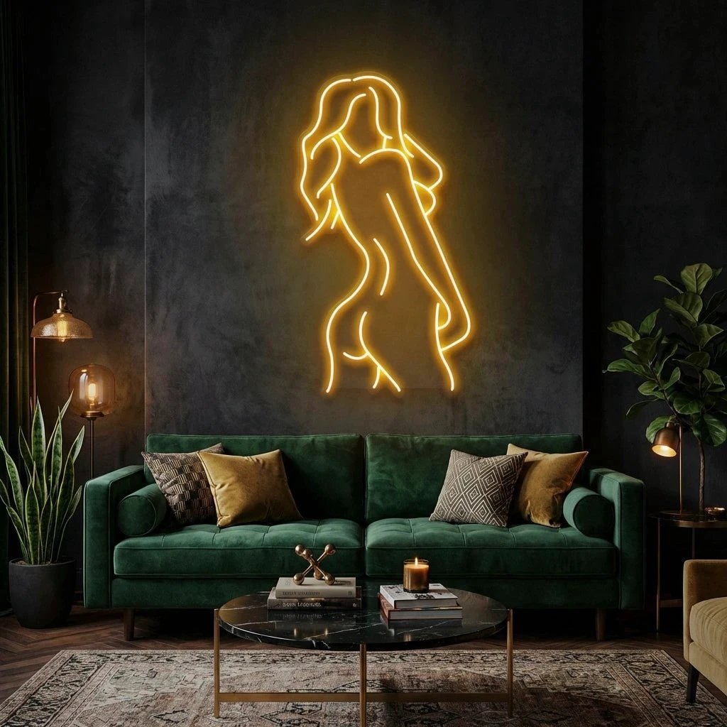 Beauty Pose Led Neon Sign Light