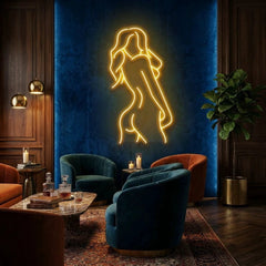Beauty Pose Led Neon Sign Light