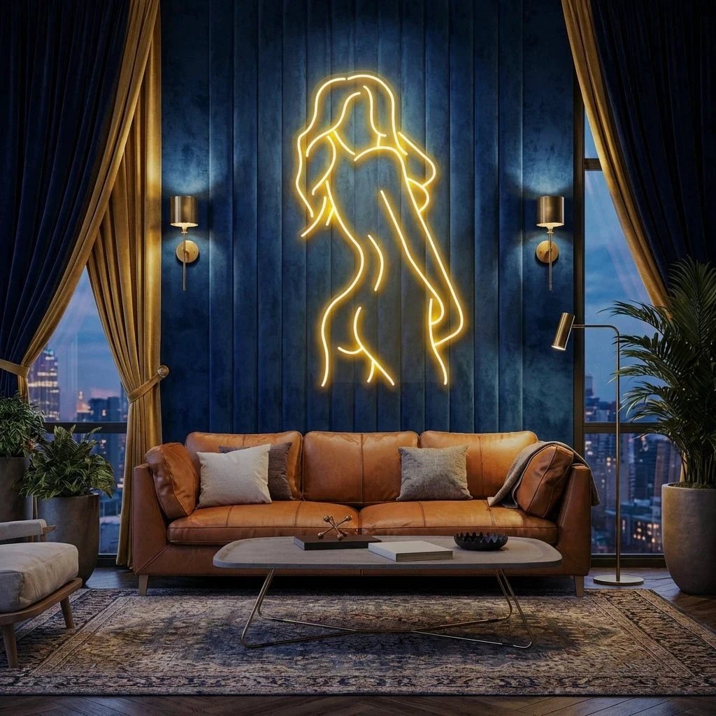 Beauty Pose Led Neon Sign Light