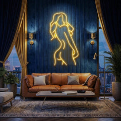 Beauty Pose Led Neon Sign Light