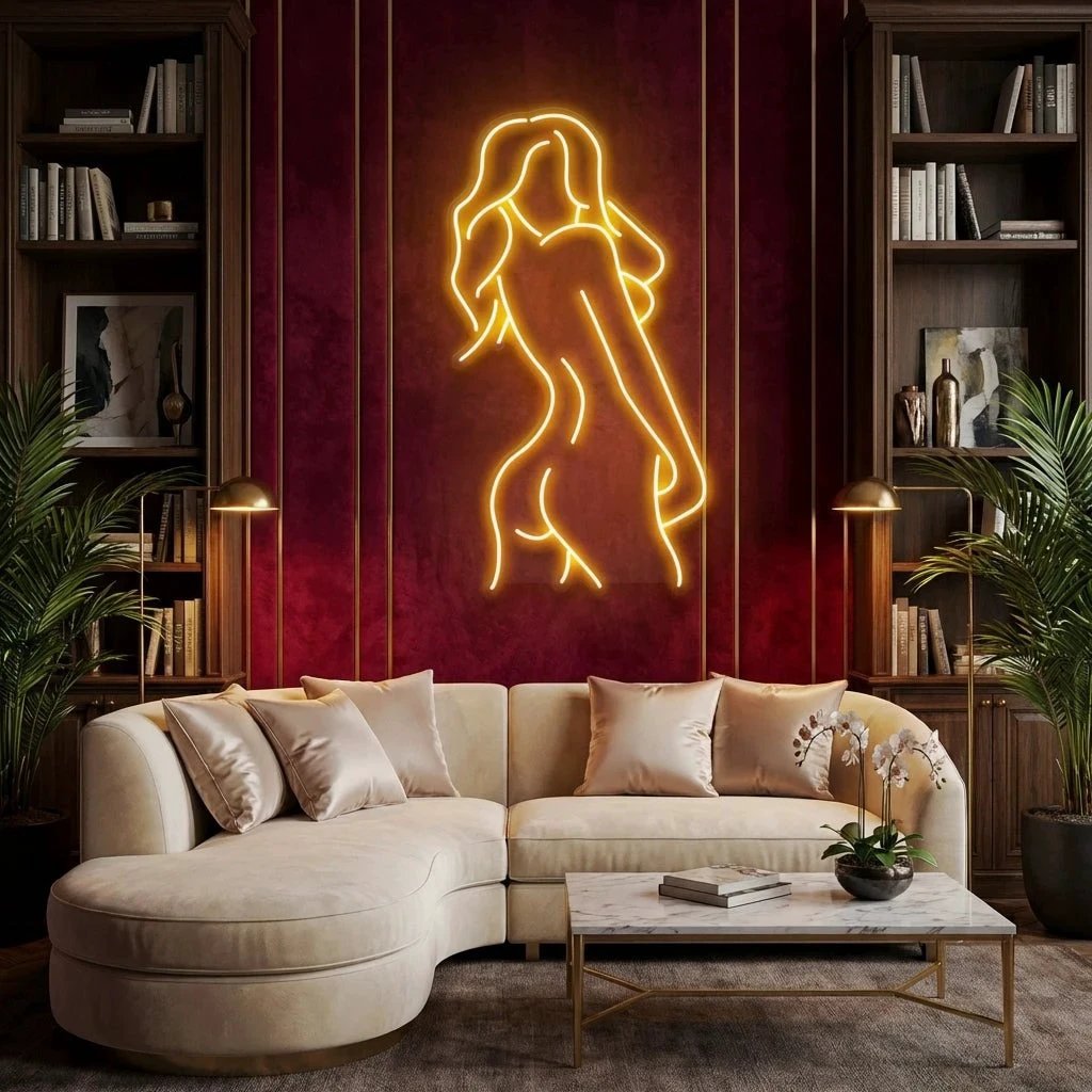 Beauty Pose Led Neon Sign Light