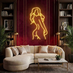 Beauty Pose Led Neon Sign Light