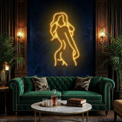 Beauty Pose Led Neon Sign Light