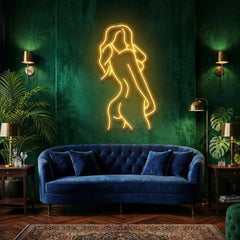 Beauty Pose Led Neon Sign Light