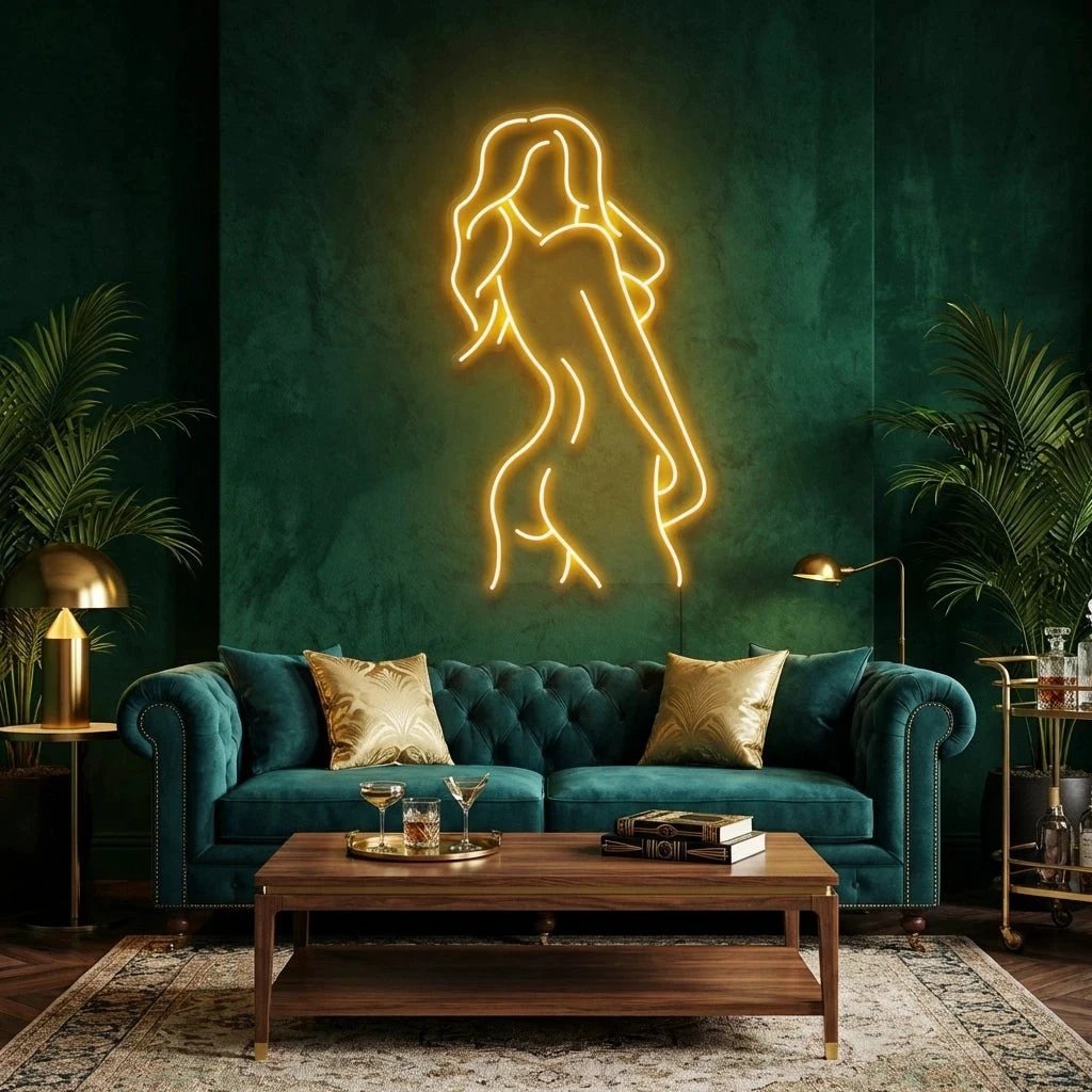 Beauty Pose Led Neon Sign Light