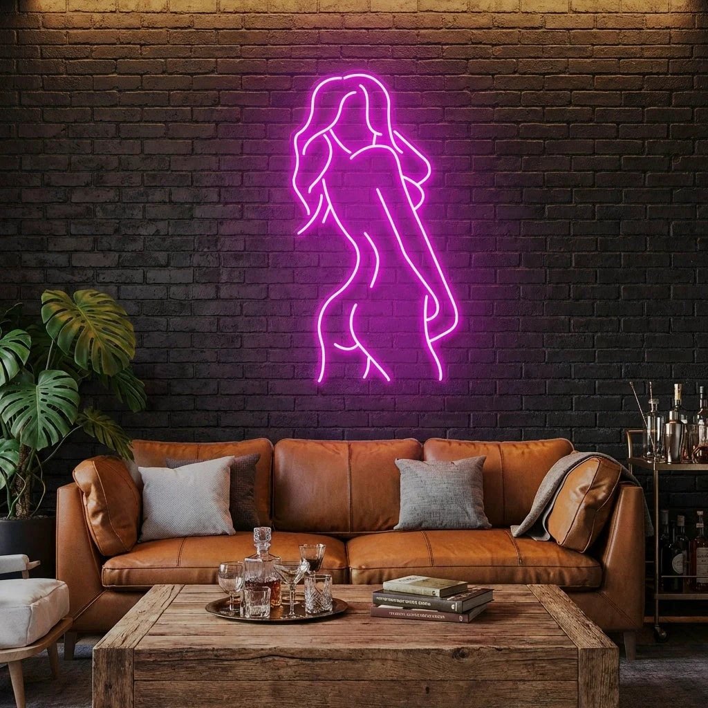 Beauty Pose Led Neon Sign Light