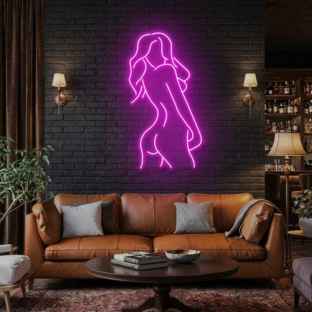 Beauty Pose Led Neon Sign Light