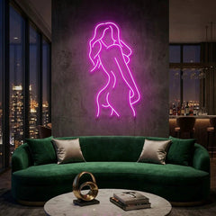 Beauty Pose Led Neon Sign Light