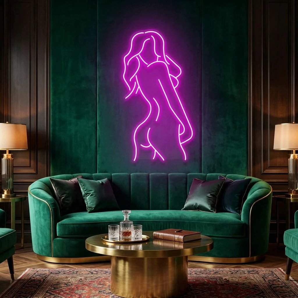 Beauty Pose Led Neon Sign Light