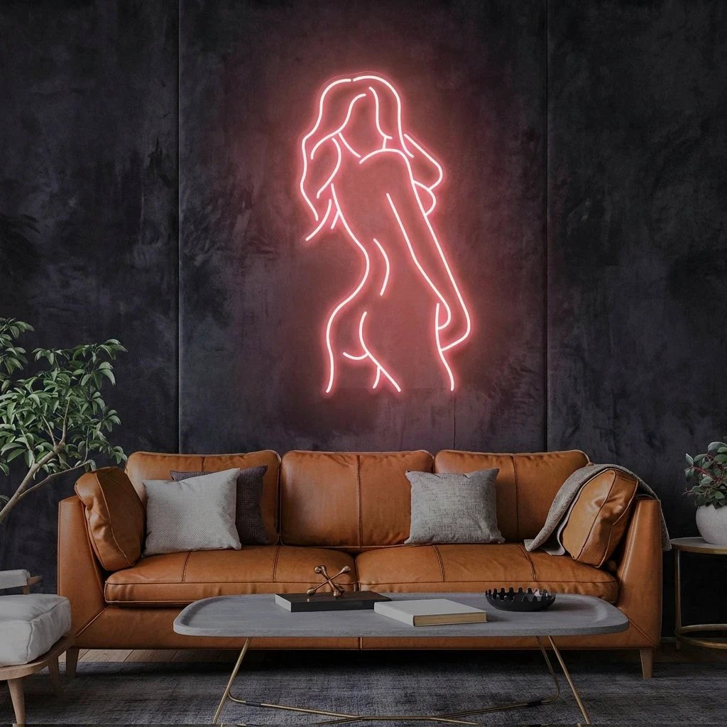 Beauty Pose Led Neon Sign Light