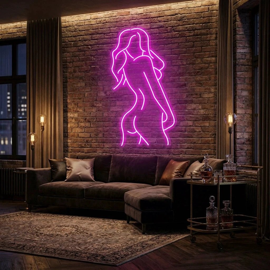 Beauty Pose Led Neon Sign Light