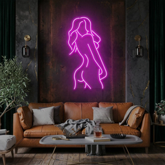 Beauty Pose Led Neon Sign Light