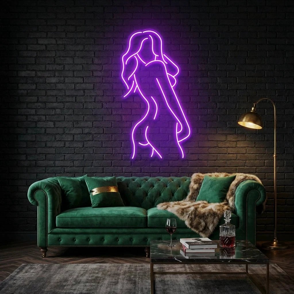 Beauty Pose Led Neon Sign Light