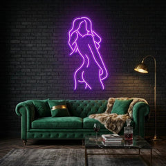 Beauty Pose Led Neon Sign Light