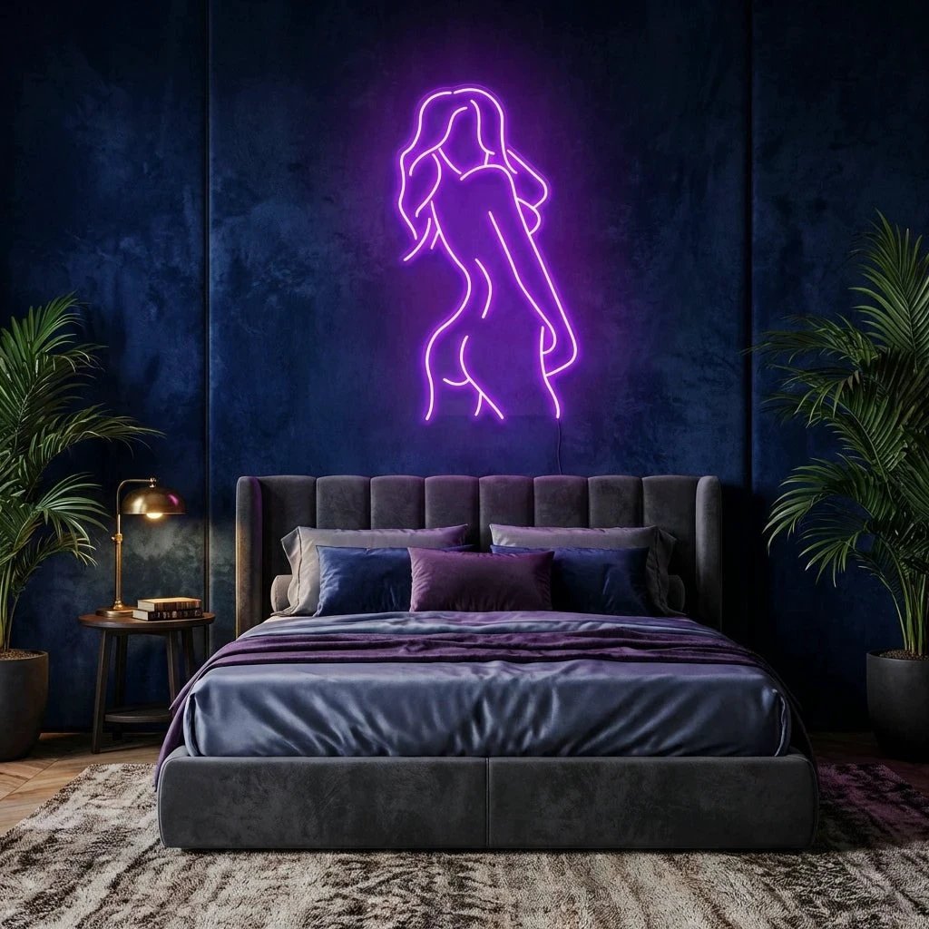 Beauty Pose Led Neon Sign Light