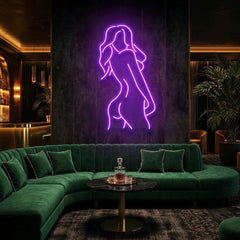 Beauty Pose Led Neon Sign Light