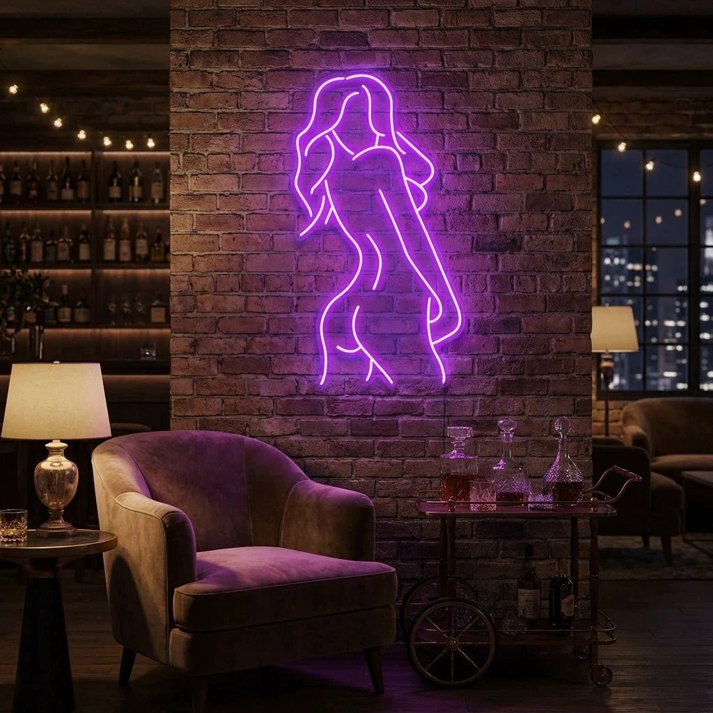 Beauty Pose Led Neon Sign Light