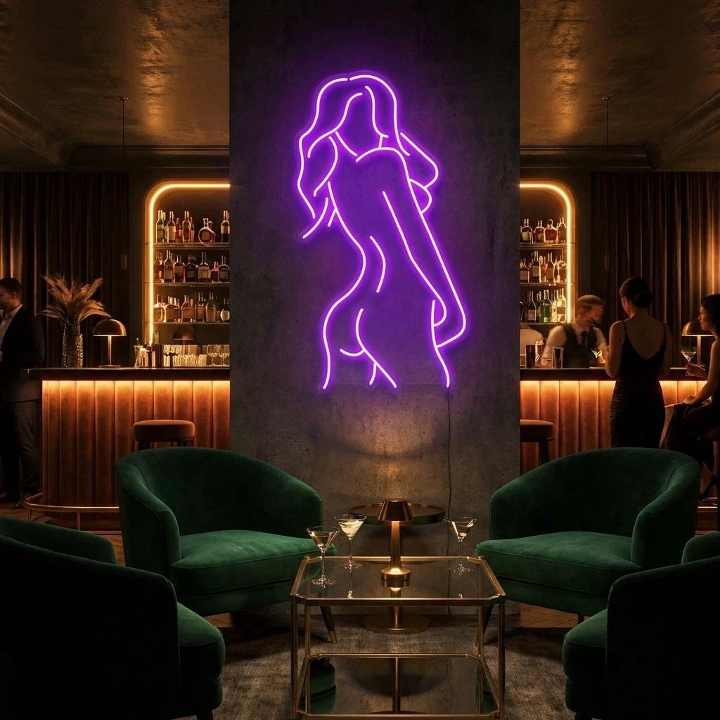 Beauty Pose Led Neon Sign Light
