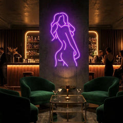 Beauty Pose Led Neon Sign Light