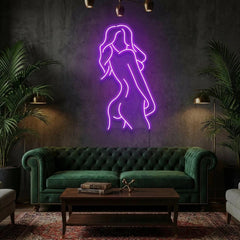 Beauty Pose Led Neon Sign Light
