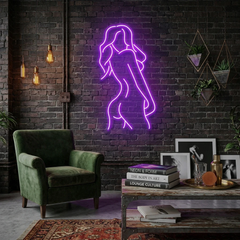 Beauty Pose Led Neon Sign Light