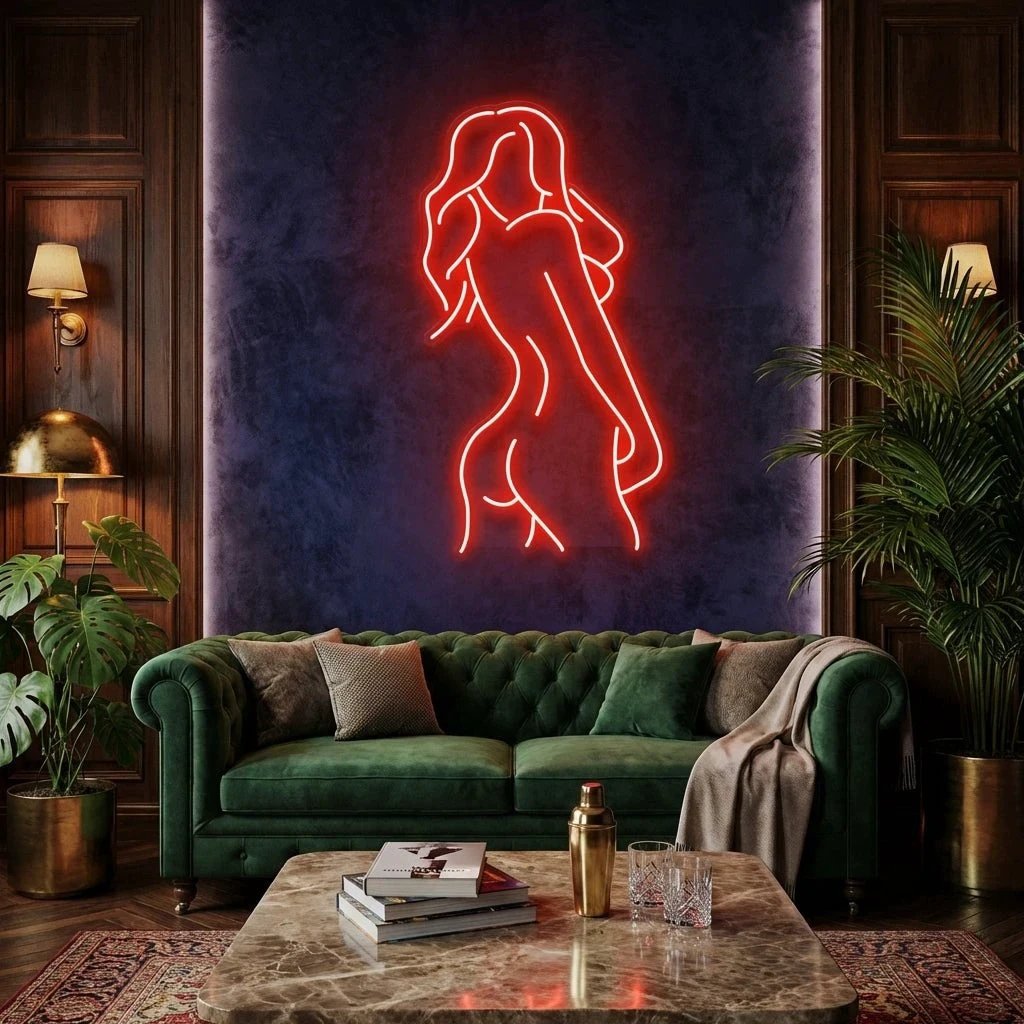 Beauty Pose Led Neon Sign Light
