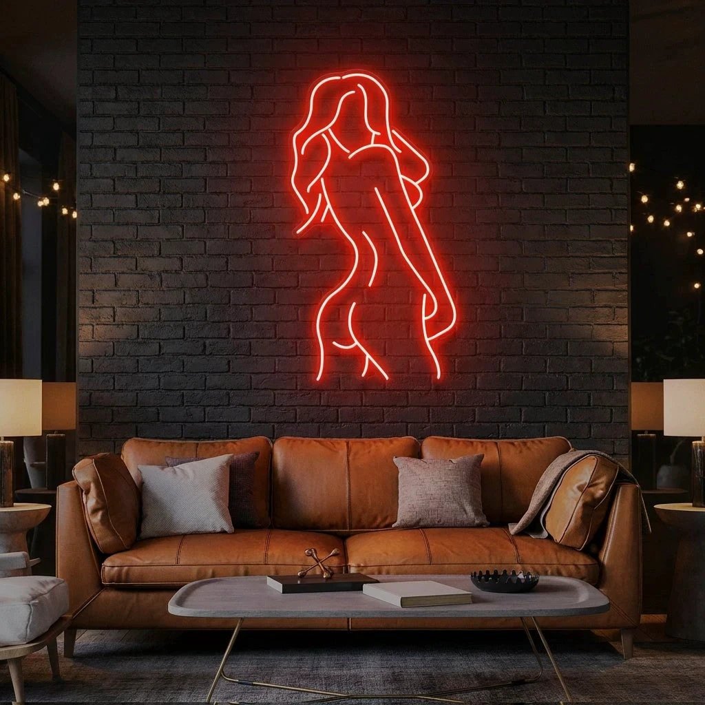 Beauty Pose Led Neon Sign Light