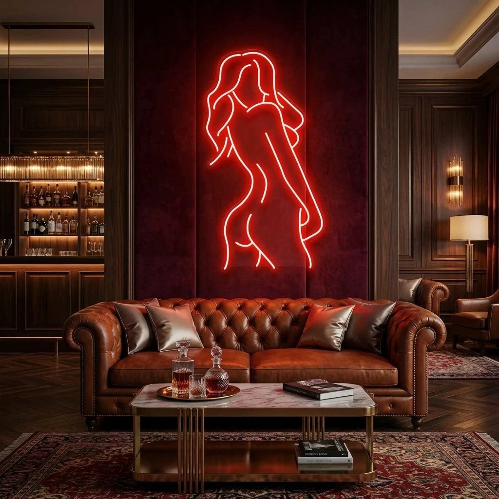 Beauty Pose Led Neon Sign Light