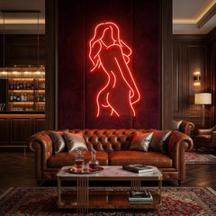 Beauty Pose Led Neon Sign Light