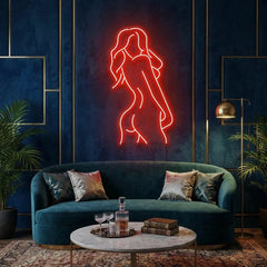 Beauty Pose Led Neon Sign Light