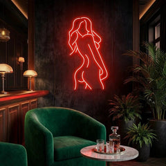 Beauty Pose Led Neon Sign Light
