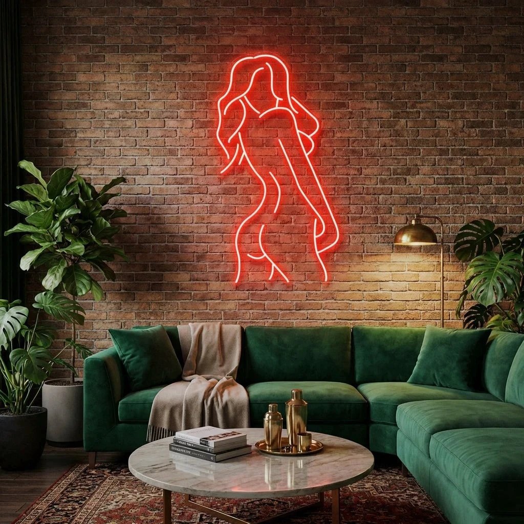 Beauty Pose Led Neon Sign Light