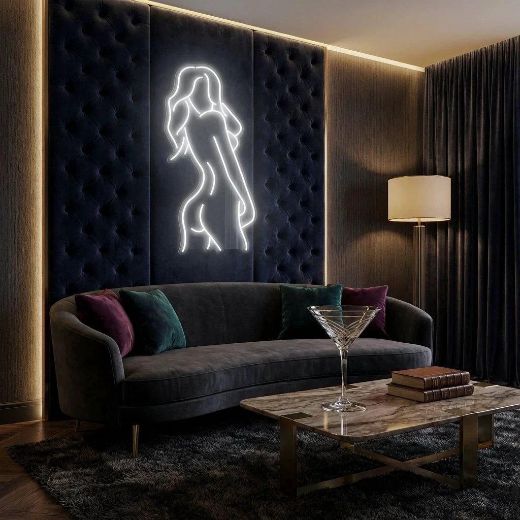 Beauty Pose Led Neon Sign Light